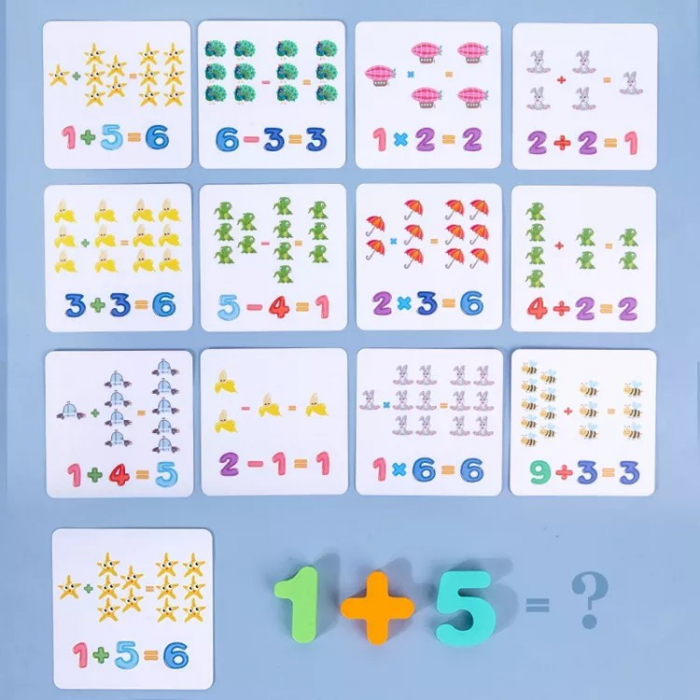 Joc de tip Montessori de matematică și exersarea motricității - Digital Bead Game [3]