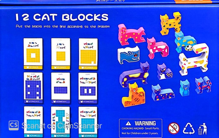 Joc de tip tetris cu provocari Pisicute [3]