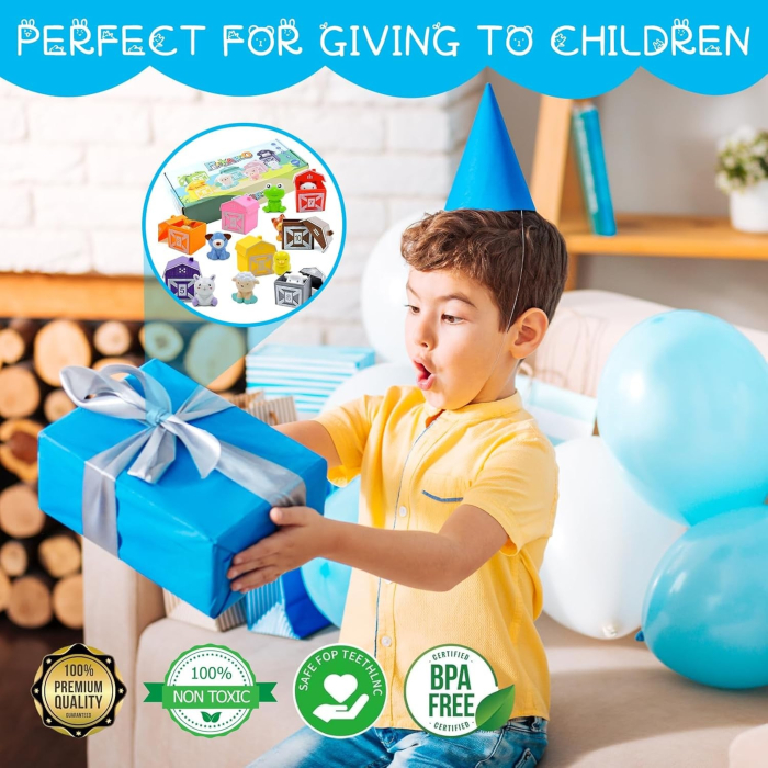 Joc educativ de asociere numere si culori De-a v-ati ascunselea cu animalutele la ferma [5]