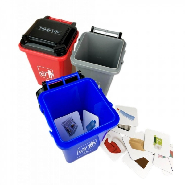 Joc educativ de clasificare a deşeurilor - Garbage Classification Family Game [6]