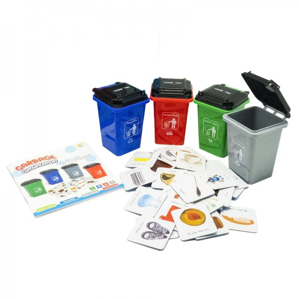 Joc educativ de clasificare a deşeurilor - Garbage Classification Family Game [3]