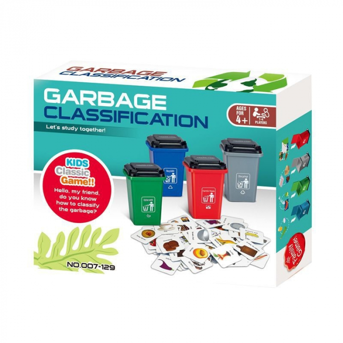 Joc educativ de clasificare a deşeurilor - Garbage Classification Family Game [2]