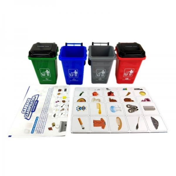 Joc educativ de clasificare a deşeurilor - Garbage Classification Family Game [5]