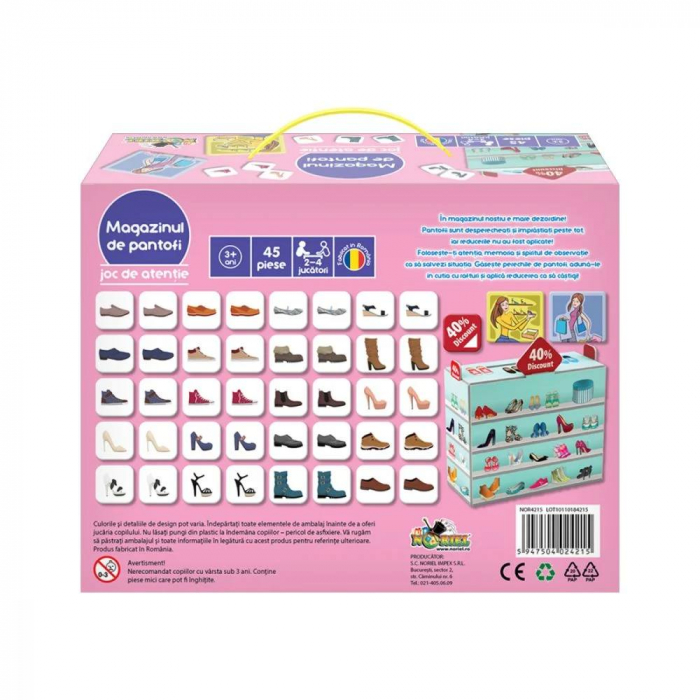 Joc educativ Noriel - Magazinul de pantofi [3]