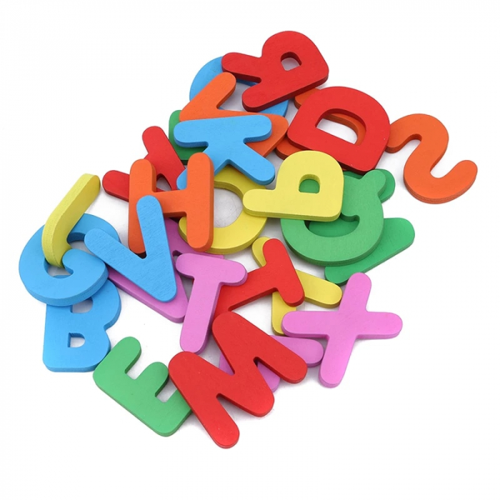 Joc Educativ pentru învăţarea alfabetului in limba engleză- English letter identification card [3]