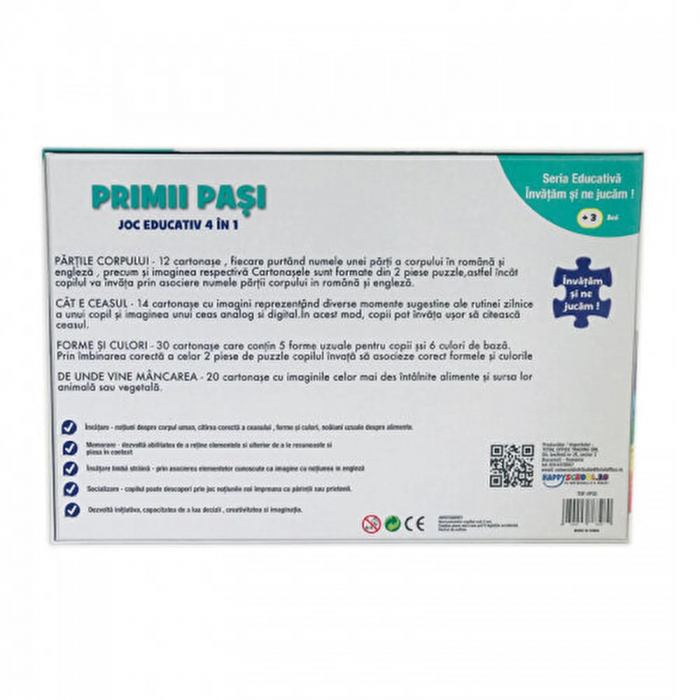 Joc educativ PRIMII PASI 4 in 1 [4]