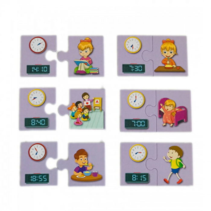 Joc educativ PRIMII PASI 4 in 1 [5]