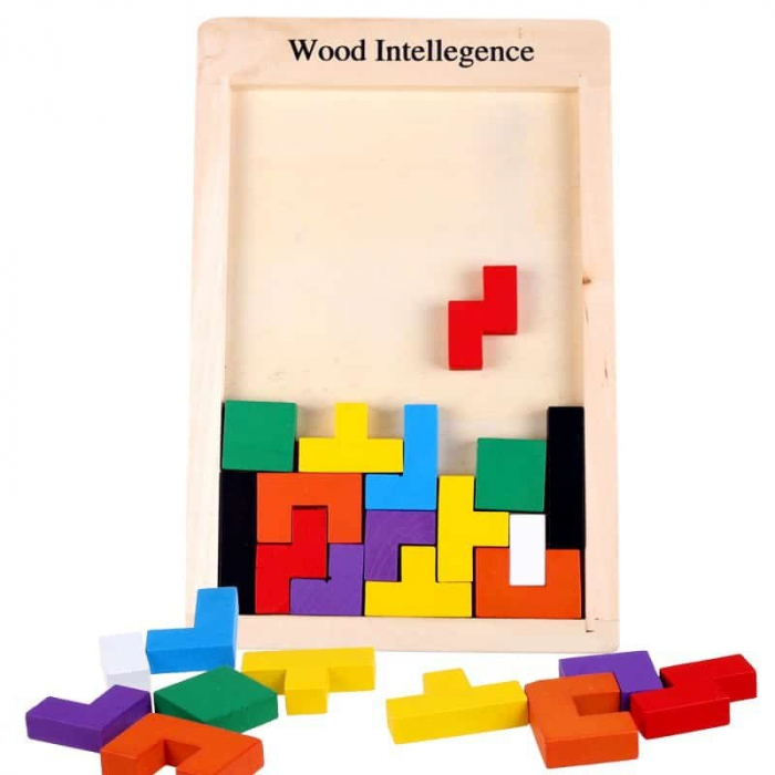 Joc educativ TETRIS din lemn [3]