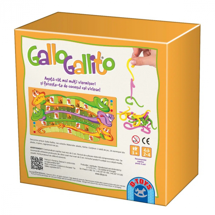Joc Gallo Gallito – Joc de societate [2]