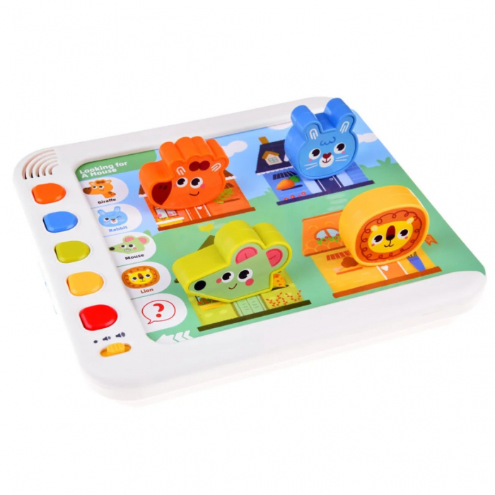 Joc interactiv cu activitati Montessori 3 ani+ Hola Montessori Exploration Learning Machine [5]
