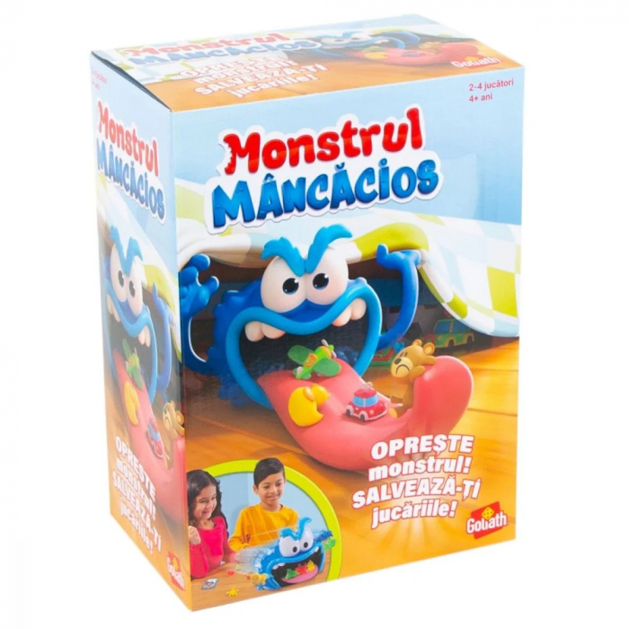 Joc interactiv Goliath, Monstrul mancacios [6]