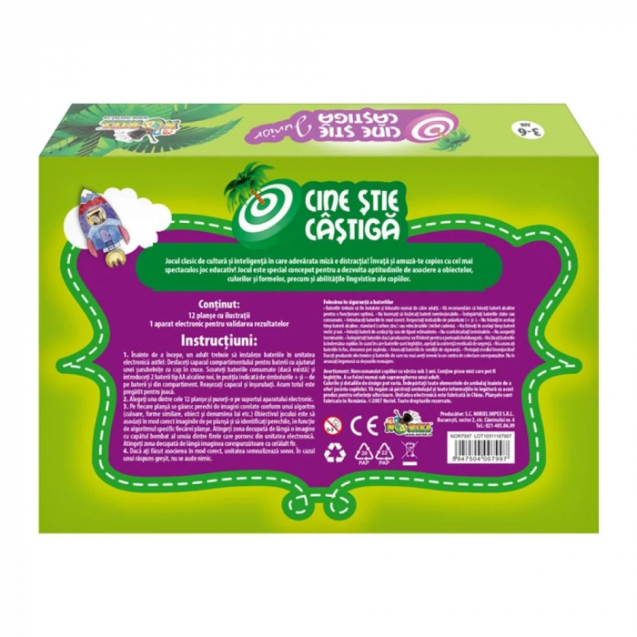 Joc interactiv Noriel - Cine stie, castiga! Junior [4]