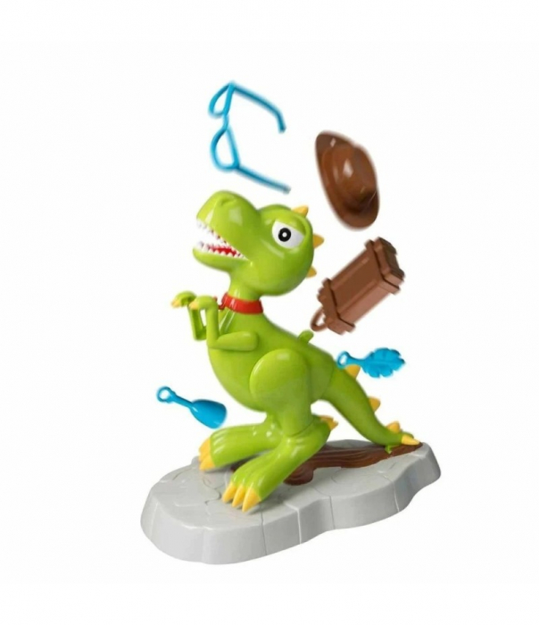 Joc interactiv T-Rex Tantrum, T-rexul imprevizibil [2]