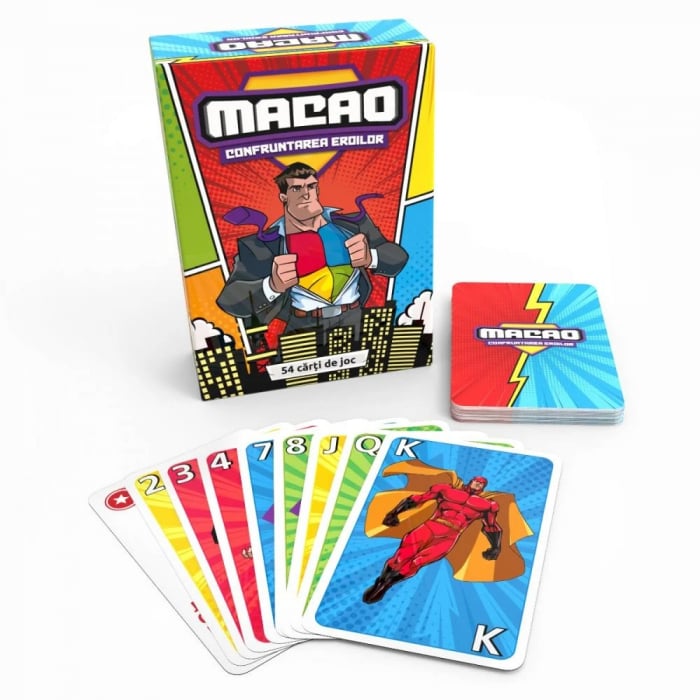 Joc Macao, Confruntarea eroilor, Noriel Games [2]