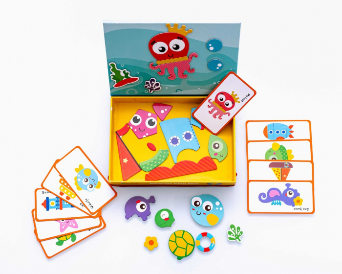 Joc magnetic de construit OCEAN [3]