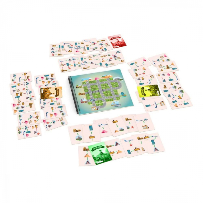 Joc magnetic interactiv Noriel Games, In vacanta [2]