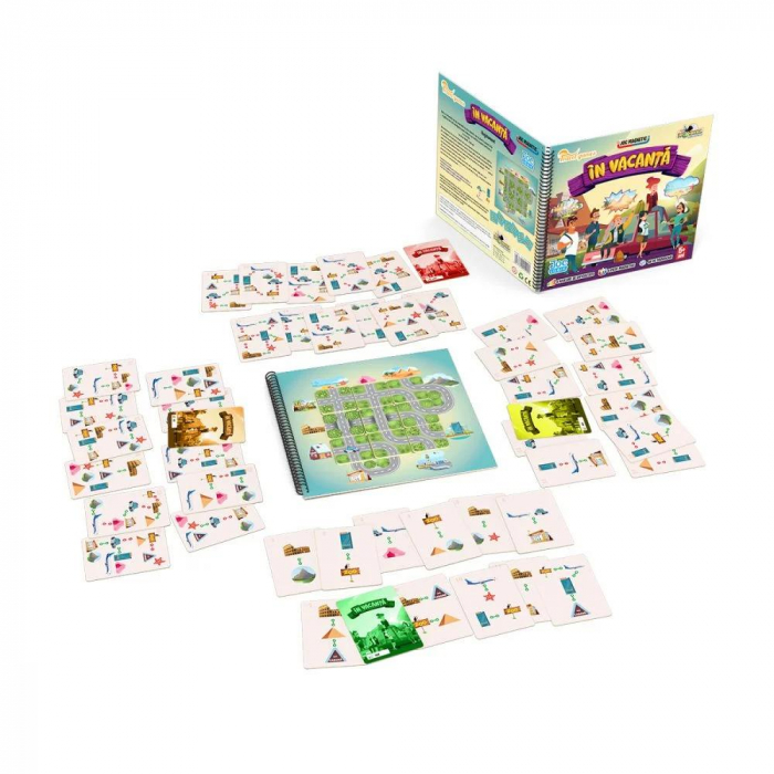 Joc magnetic interactiv Noriel Games, In vacanta [3]