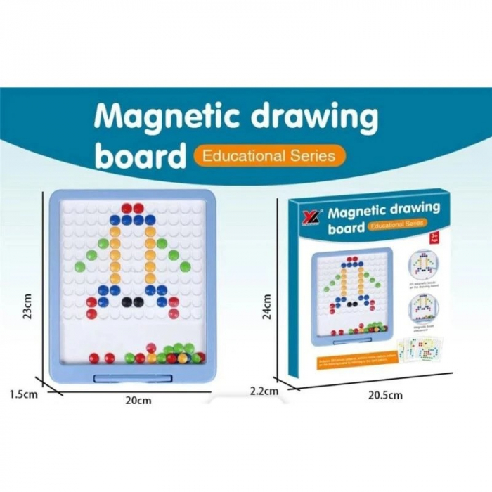 Joc magnetic mozaic Magnetic drawing board [2]