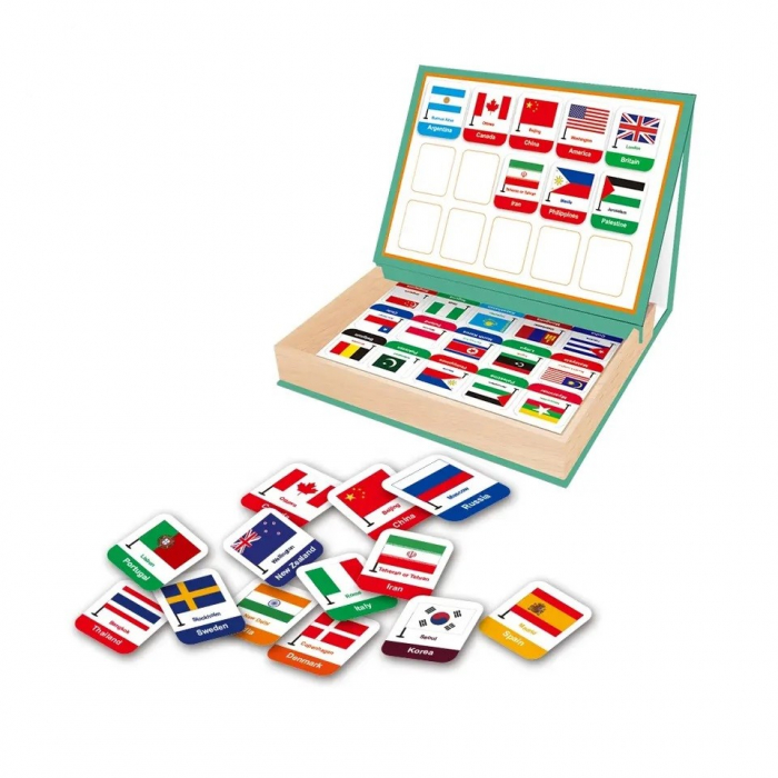 Joc magnetic tip carte INVATA STEAGURILE LUMII [2]
