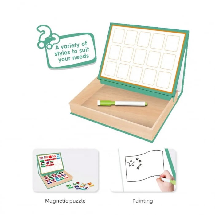 Joc magnetic tip carte INVATA STEAGURILE LUMII [4]