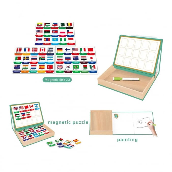 Joc magnetic tip carte INVATA STEAGURILE LUMII [6]