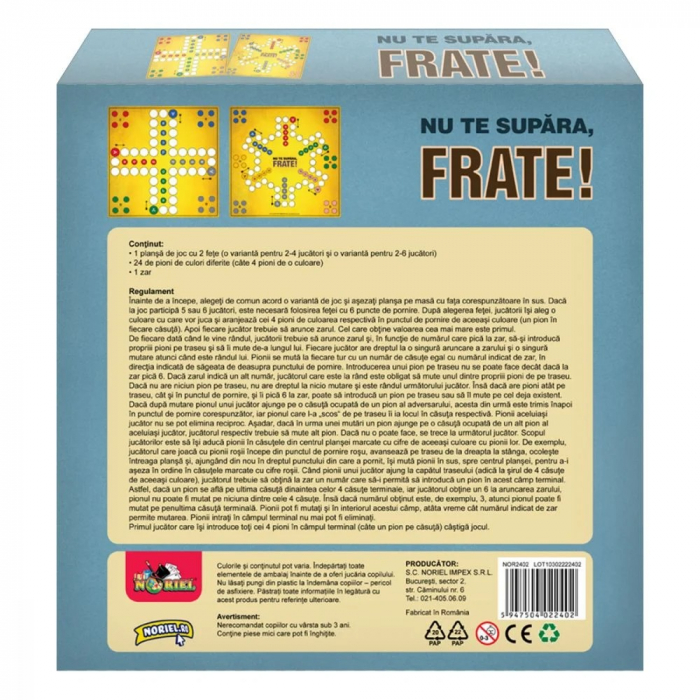 Nu te supara, frate! - Jocul original [3]