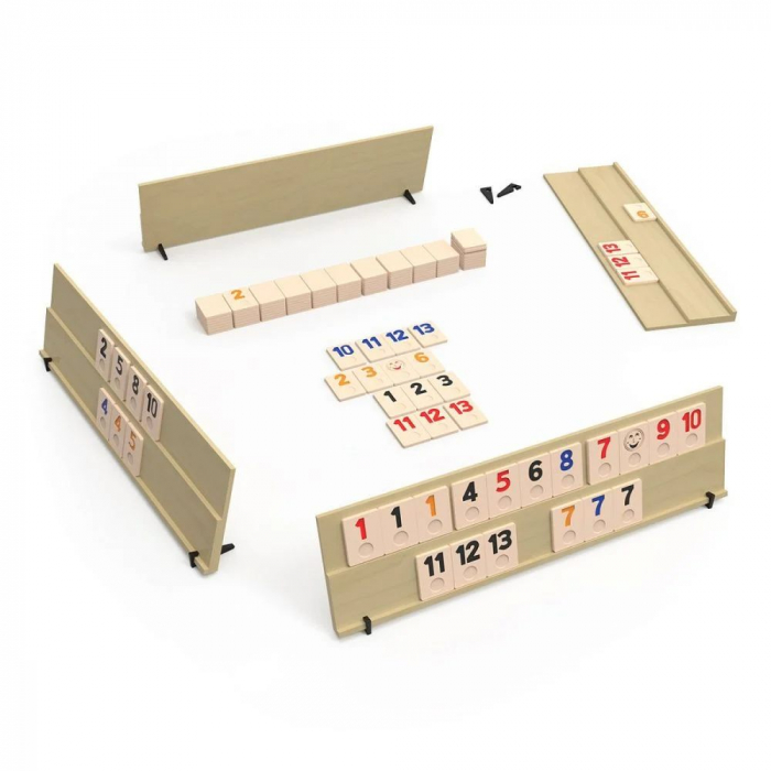 Joc Remi, Set Clasic, Noriel Games [3]