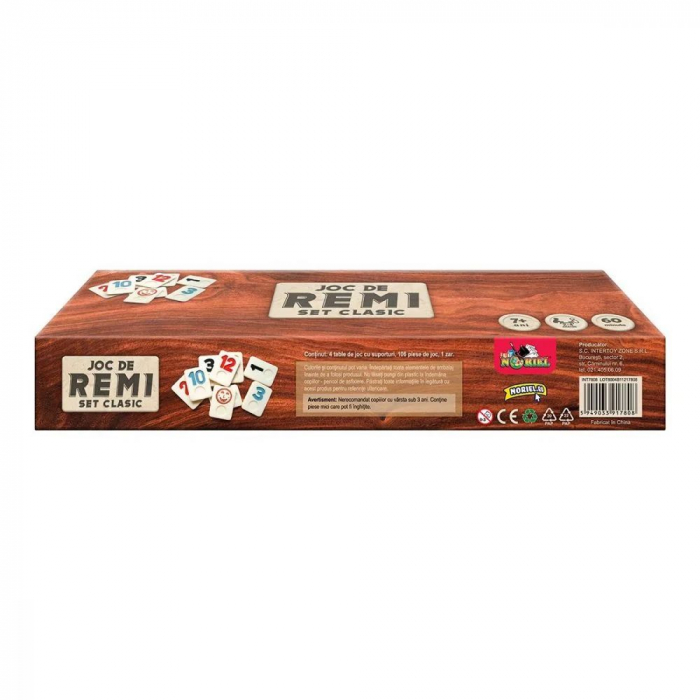 Joc Remi, Set Clasic, Noriel Games [4]