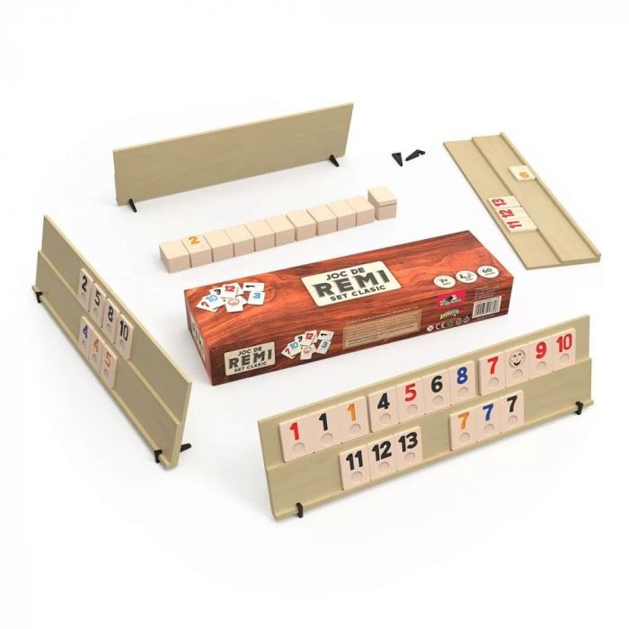 Joc Remi, Set Clasic, Noriel Games [2]