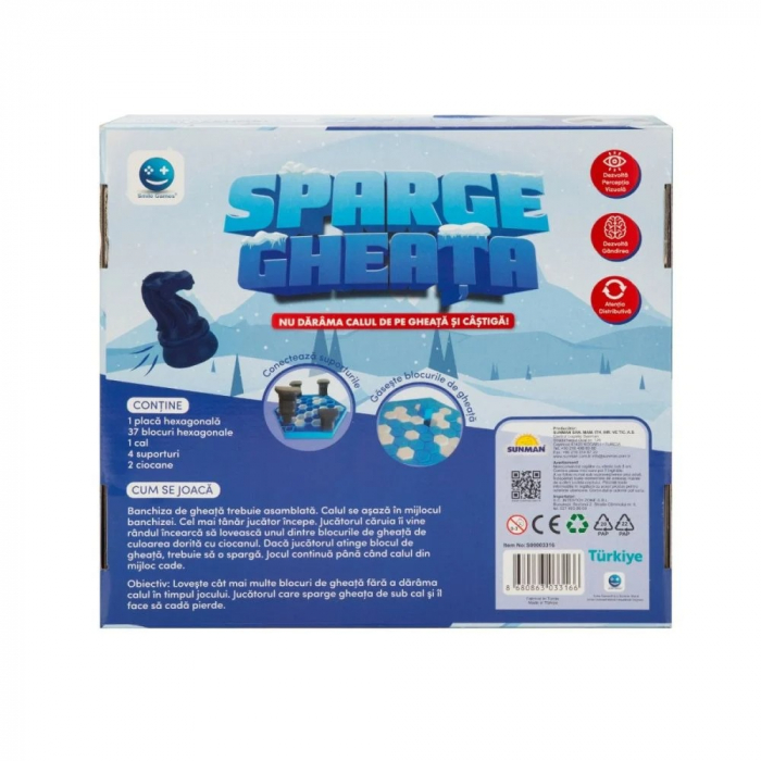 Joc Smile Games, Sparge gheata [3]