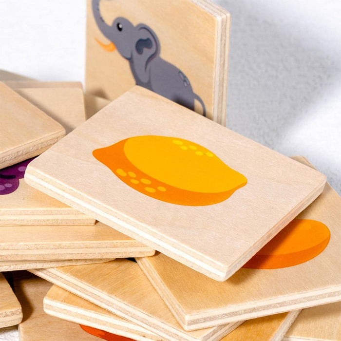 Jocul umbrelor - joc de asociere de tip Montessori - Find the shadow [6]