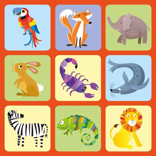 Jocuri de asociere si potrivire. Animalele (Usborne) [9]