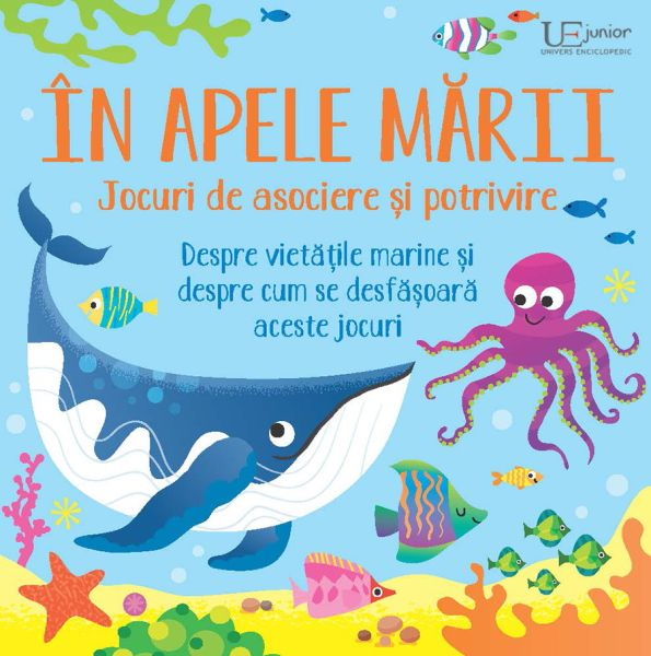 Jocuri de asociere si potrivire. In apele marii (Usborne) [2]