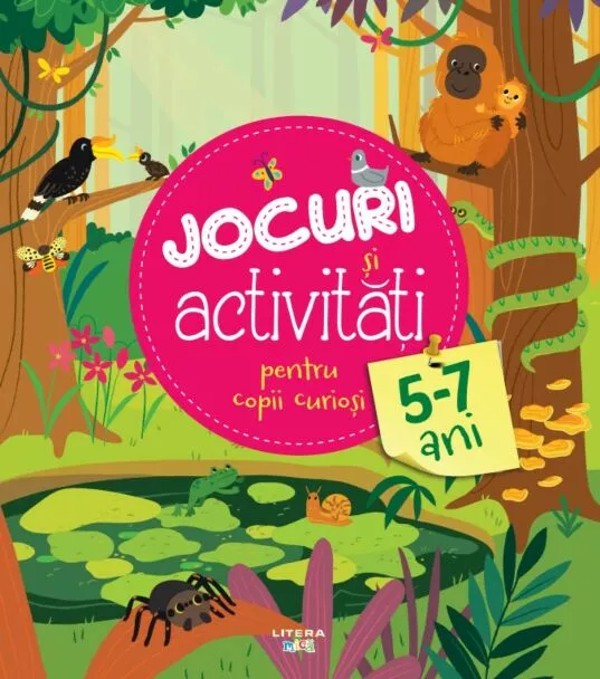 Jocuri si activitati pentru copii curiosi (5-7 ani) [1]