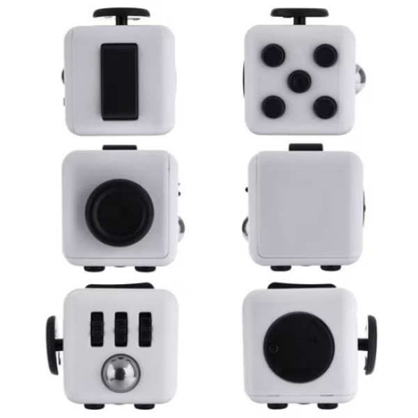 Jucarie antistres cub cu 6 activitati Fidget cube [1]