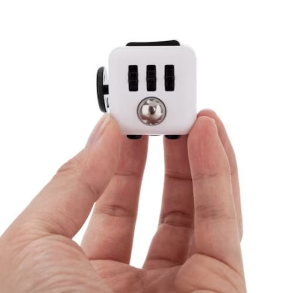Jucarie antistres cub cu 6 activitati Fidget cube [4]