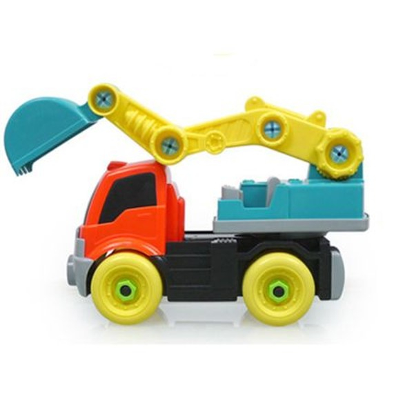 Jucarie de asamblat cu suruburi EXCAVATOR [2]