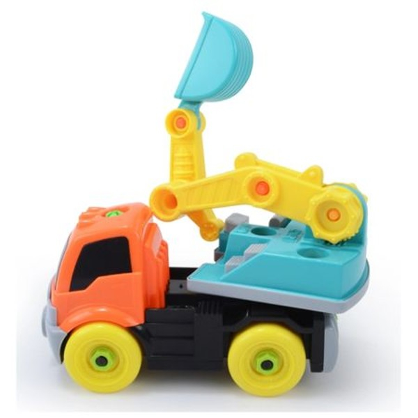 Jucarie de asamblat cu suruburi EXCAVATOR [3]