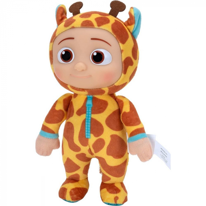 Jucarie de plus, CoComelon, JJ Giraffe, 20 cm [3]