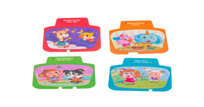 Jucarie interactiva cu lumini si sunete Statie Karaoke Hola Toys [3]