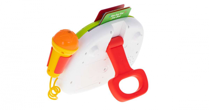 Jucarie interactiva cu lumini si sunete Statie Karaoke Hola Toys [5]
