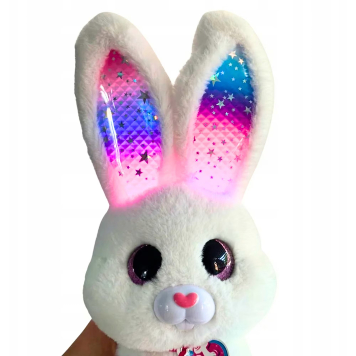 Jucarie interactiva cu sunete si lumini Iepurasul magic cu bagheta [4]