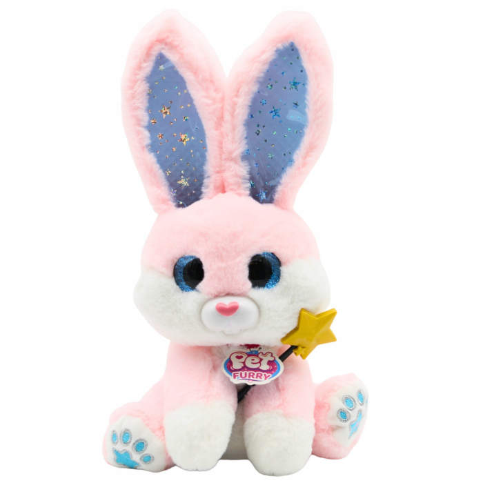 Jucarie interactiva cu sunete si lumini Iepurasul magic cu bagheta [9]