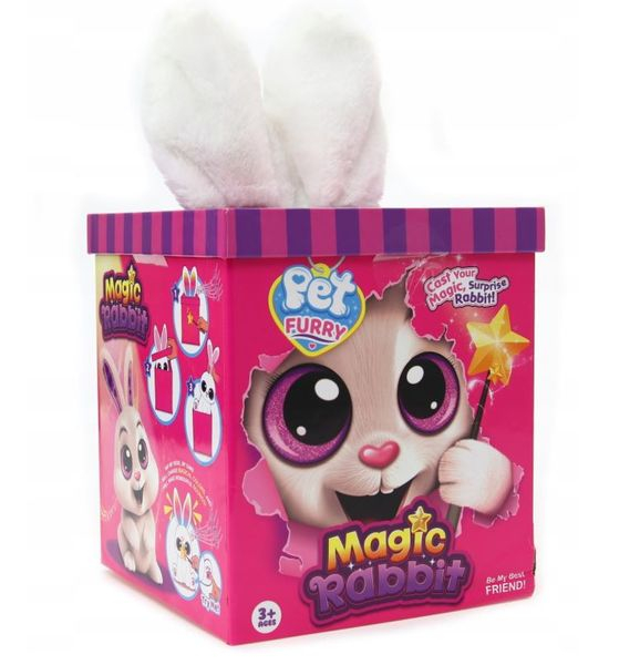 Jucarie interactiva cu sunete si lumini Iepurasul magic cu bagheta [10]