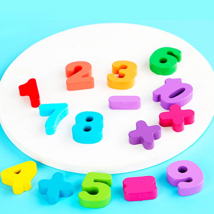 Jucărie multifuncțională din lemn PUZZLE 3D, JOC DE STIVUIT, JOC DE PESCUIT MAGNETIC - ANIMALE ŞI MIJLOACE DE TRANSPORT [6]
