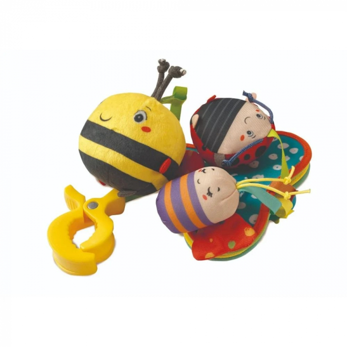 Jucarie pentru carucior, Clementoni Easy Peasy Travel Mobile [3]