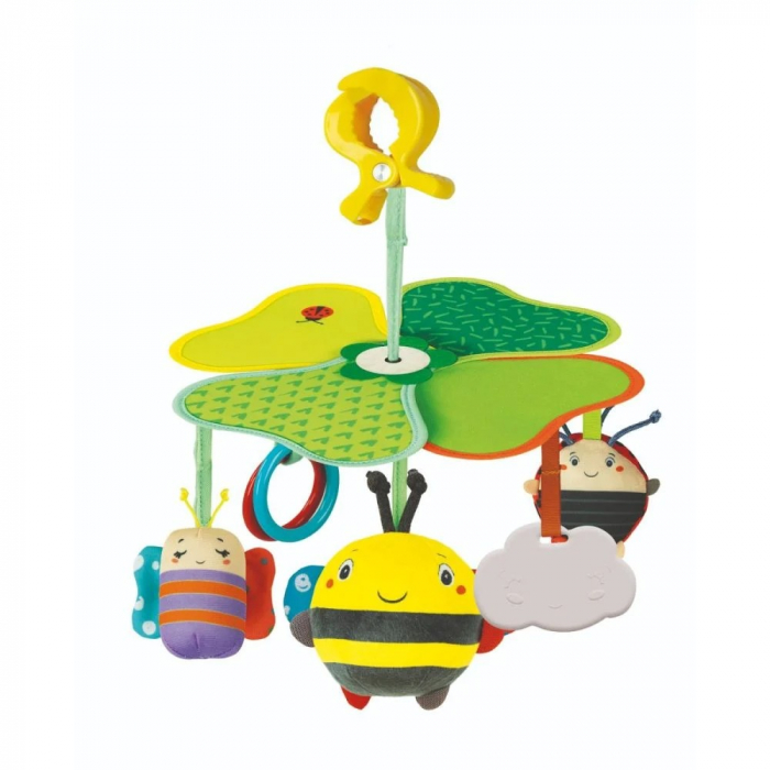Jucarie pentru carucior, Clementoni Easy Peasy Travel Mobile [2]