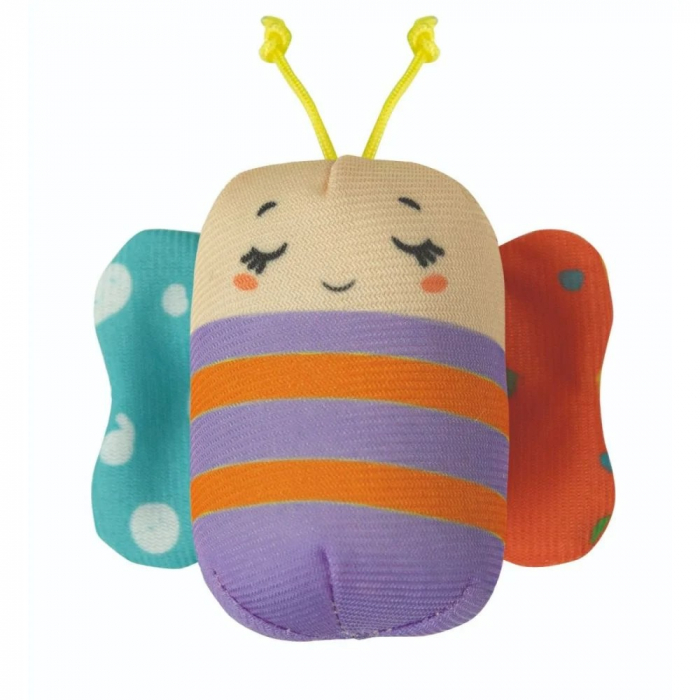 Jucarie pentru carucior, Clementoni Easy Peasy Travel Mobile [5]