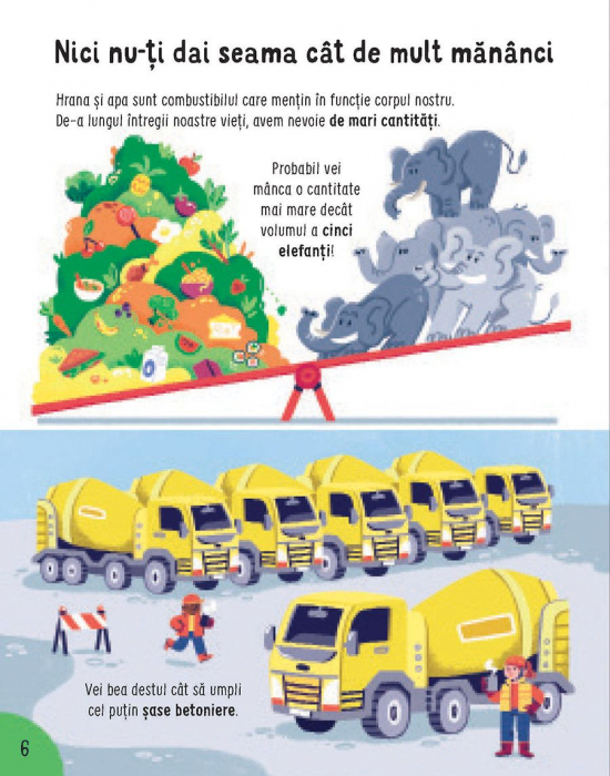 Lucruri uimitoare despre corpul tau (Usborne) [5]