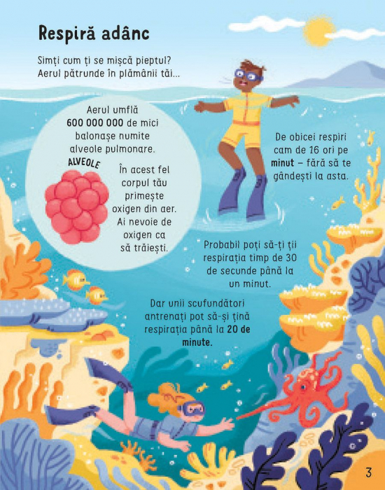 Lucruri uimitoare despre corpul tau (Usborne) [2]